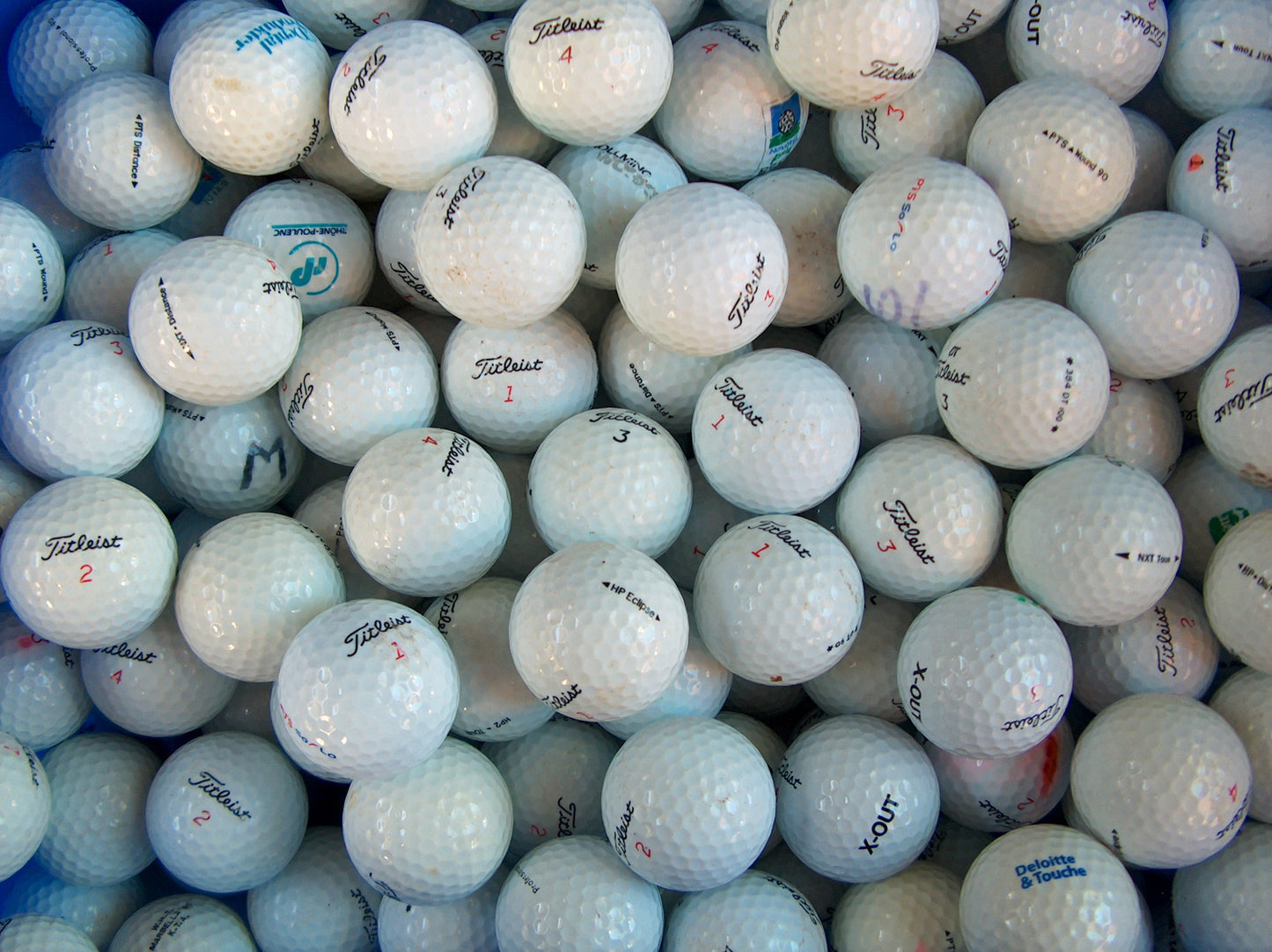 40 TITLEIST TOUTES MARQUES