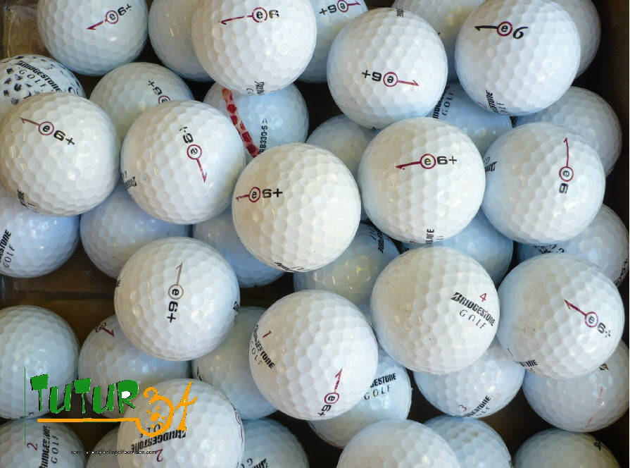 12 Balles BRIDGESTONE E5 E6 E7