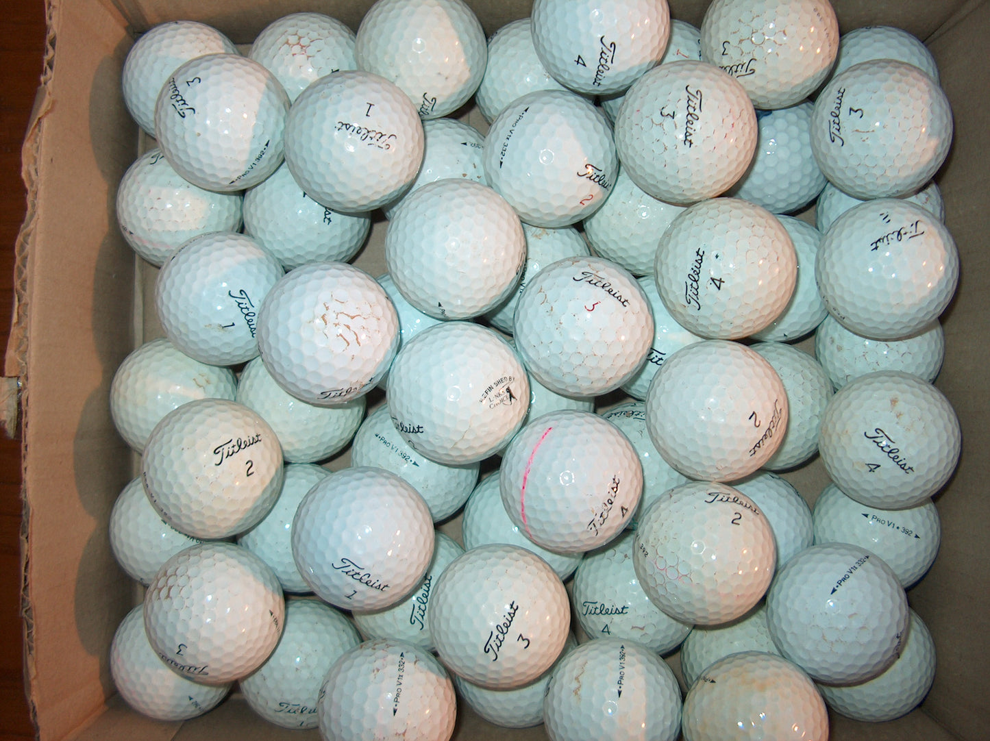 100 TITLEIST PROV1/V1X ETAT MOYEN