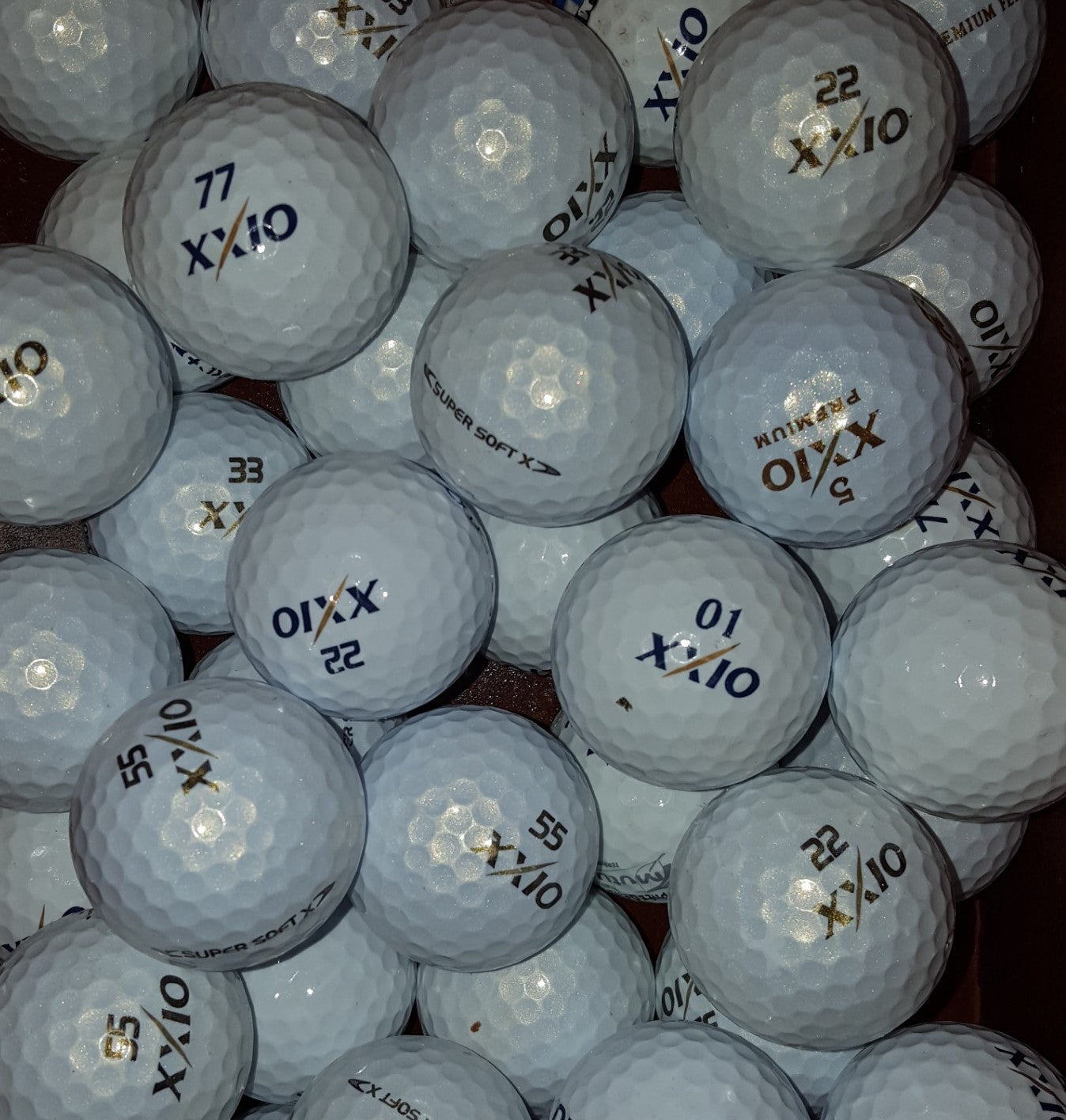 MIX DE 12 XXIO premium / super soft / x