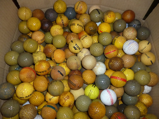 500 BALLES DE PRACTICES pas jolies