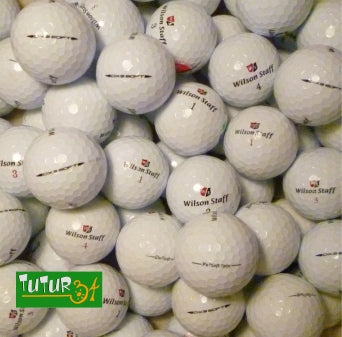 PACK 20 WILSON DX2 / DX3 SOFT     BON ETAT