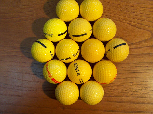 140 Balles de practice