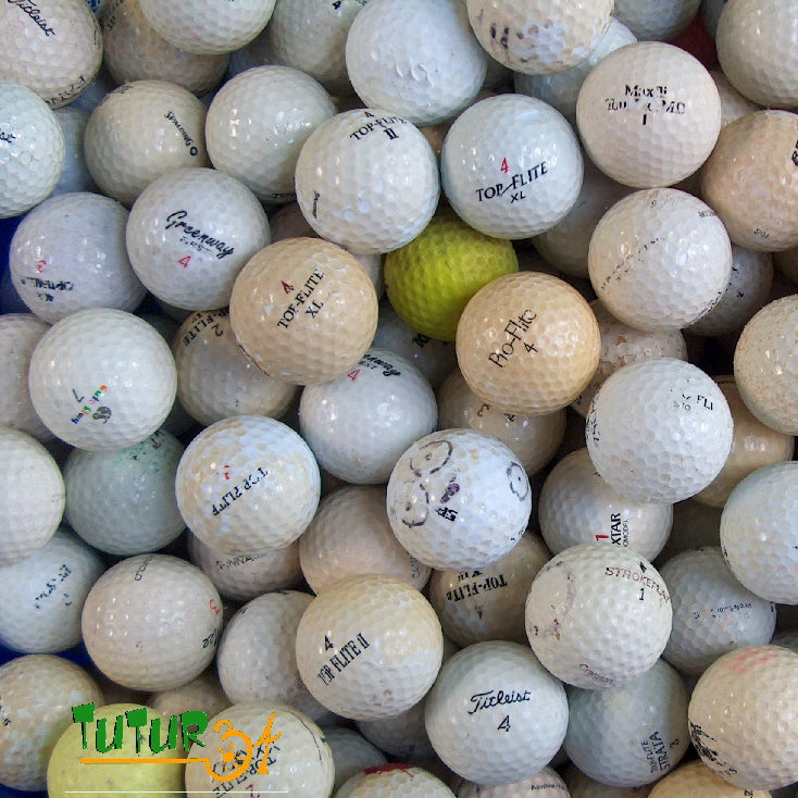 Pack 300 balles ruinées