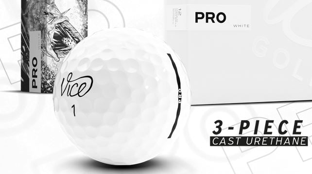 12 Balles VICE PRO / TOUR / DRIVE