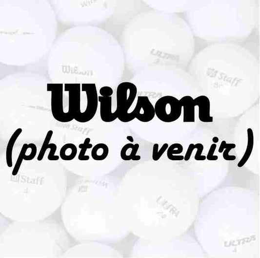 PACK 20 WILSON DX2 / DX3 SOFT BLEUE LADY